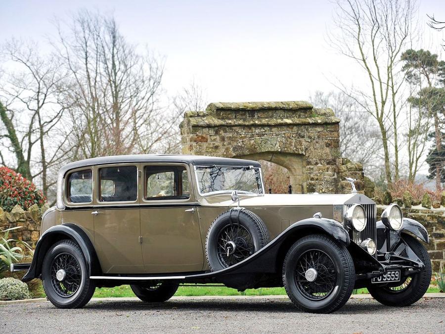 Rolls-Royce Phantom II 40/50 HP Limousine by Mulliner '1932